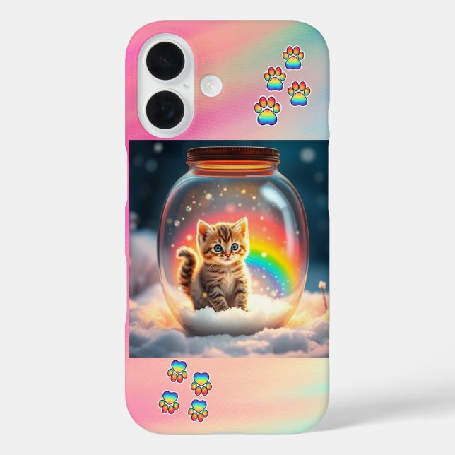 Cosmic Kitten Quest  Case-Mate iPhone Case (Back)