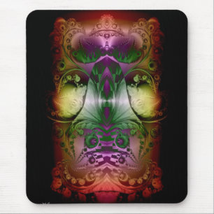 Cosmic Lights Mouse Pad
