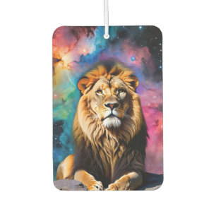Cosmic Lion Car Air Freshener