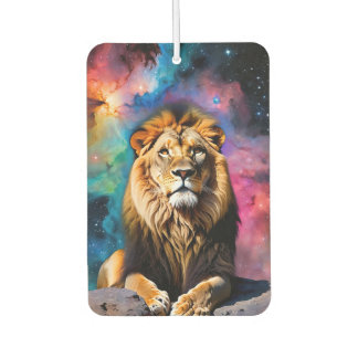 Cosmic Lion Car Air Freshener