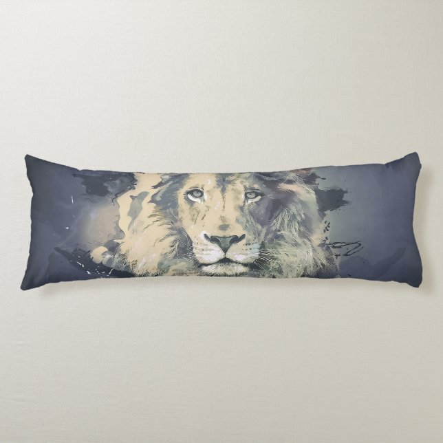 COSMIC LION KING | Custom Body Pillow (Front)