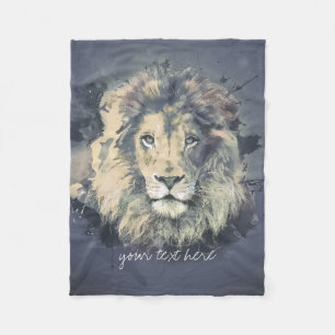 COSMIC LION KING   Custom Fleece Blanket