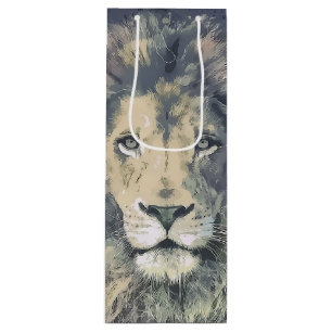COSMIC LION KING   Custom Gift Bag- Wine Wine Gift Bag