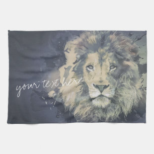 COSMIC LION KING   Custom Kitchen Towel