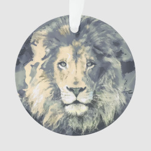 COSMIC LION KING   Custom Ornament