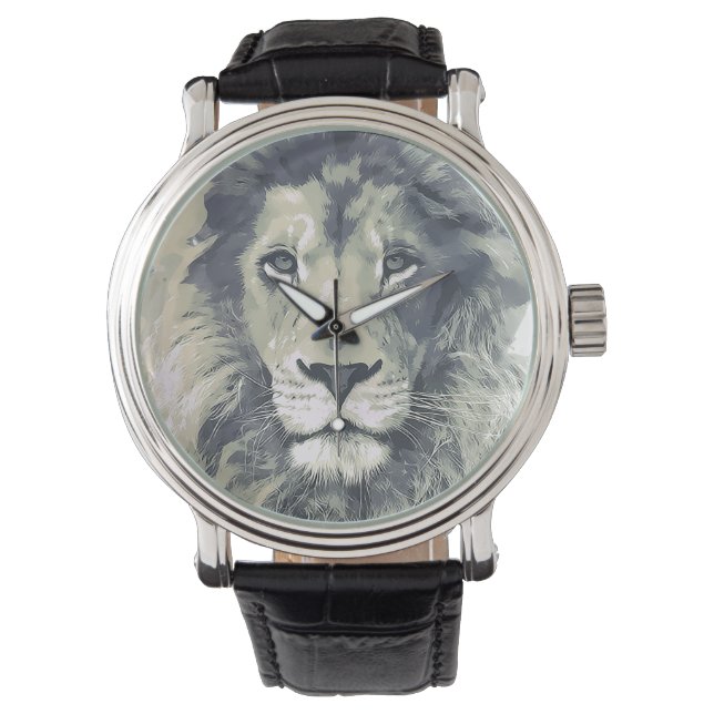 COSMIC LION KING | Custom Watch (Front)