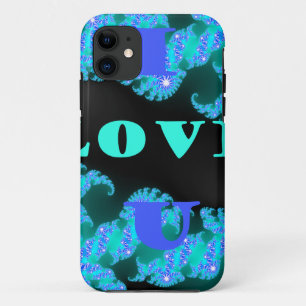 Cosmic Love Elements Art Print iPhone 11 Case