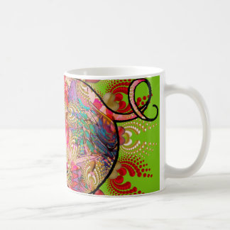 Cosmic Love Pig Coffee Mug