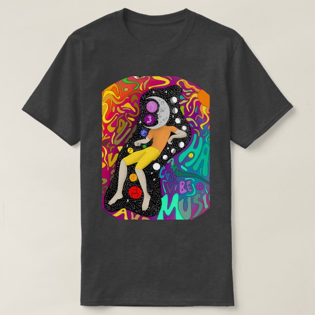 Cosmic Love  T-Shirt (Design Front)
