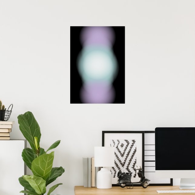 Cosmic luminescence poster (Home Office)