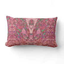 Cosmic Luvbird© 2 sided 13"x21" pillow