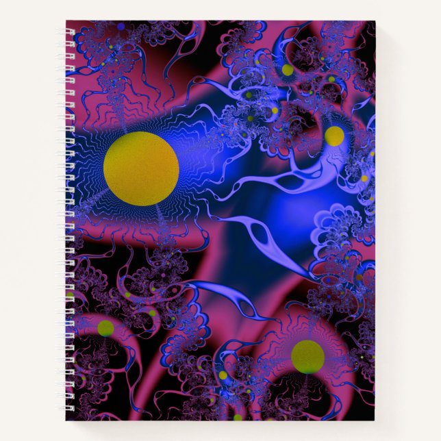 Cosmic MashUp Notebook (Front)