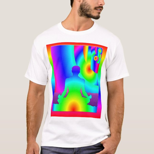 Cosmic Meditation T-Shirt (Front)
