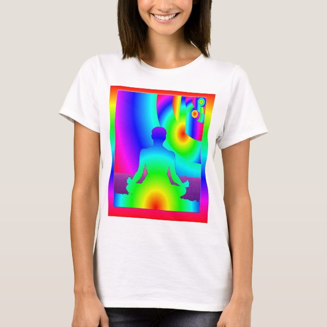 Cosmic Meditation T-Shirt (Front)