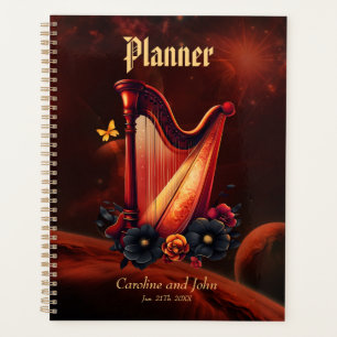 Cosmic melody, the magic of the harp planner