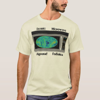 Cosmic Microwave Background Radiation T-Shirt