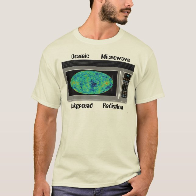 Cosmic Microwave Background Radiation T-Shirt (Front)