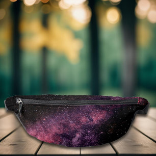 Cosmic Milky Way Space Adventure Bum Bags