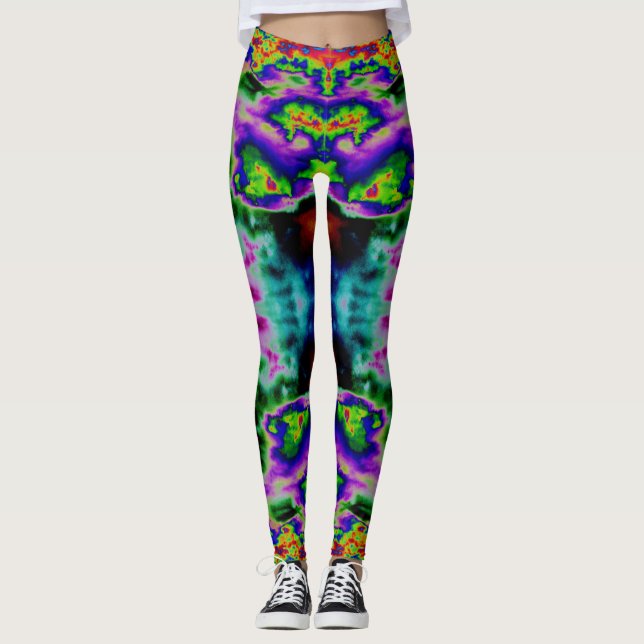 cosmic mind leggings (Front)