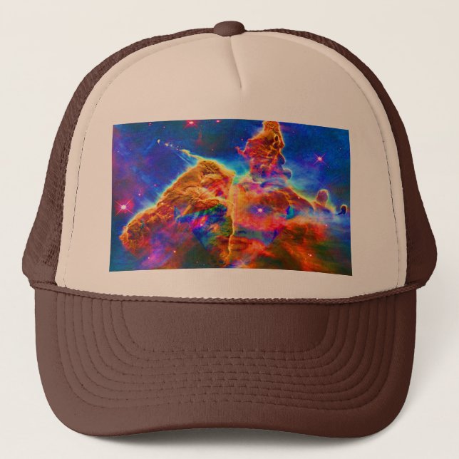 Cosmic Mind Trucker Hat (Front)