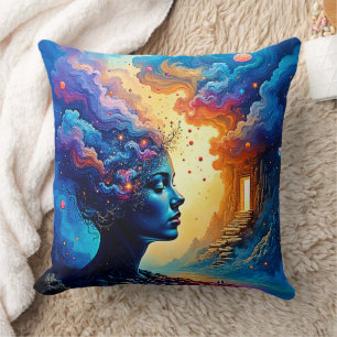 Cosmic Mindscape Art Cushion