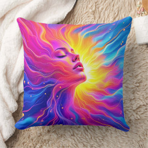 Cosmic Mindscape Graphic Cushion
