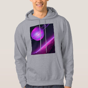Cosmic Modern Multiverse Galactic Birthday gift Ho Hoodie