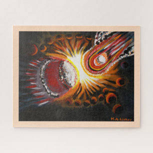 Cosmic moment jigsaw puzzle