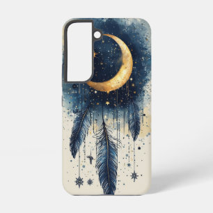 Cosmic Moon Drip Phone Case