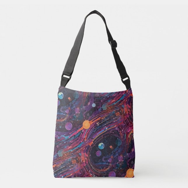 Cosmic Motion Crossbody Bag (Front)