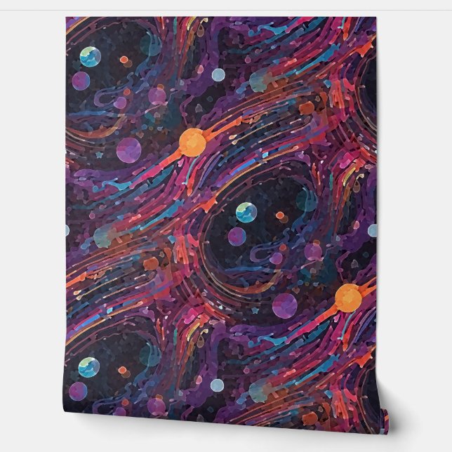 Cosmic Motion Wallpaper (Unrolling)