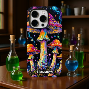 Cosmic Mushroom Nebula iPhone 16 Pro Case