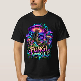Cosmic Mushrooms T-Shirt