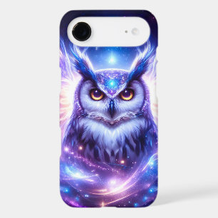 Cosmic Mystical Wisdom Celestial Spiritual Owl 