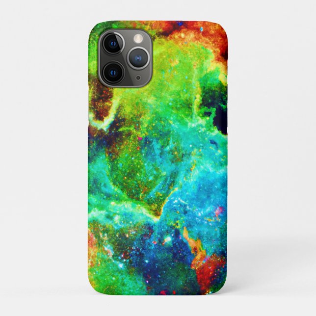 Cosmic Nebula Cloud Art Case-Mate iPhone Case (Back)