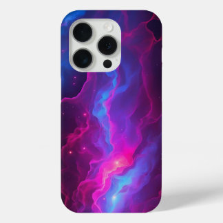 Cosmic Nebula Colorful Abstract iPhone 15 Pro Case