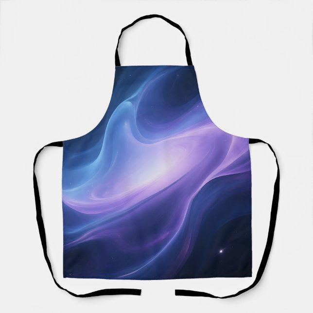 Cosmic Nebula Galaxy Swirl Abstract Apron (Front)