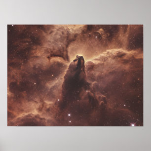 Cosmic Nebula Space Astrophotography Astronomy Art Poster
