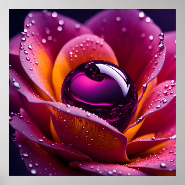 Cosmic Nectar Poster (Front)