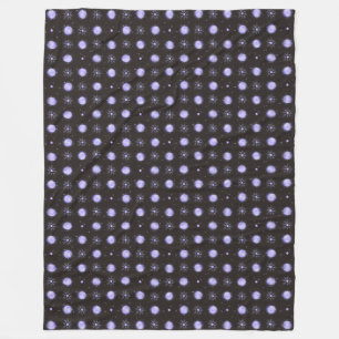 Cosmic Night Sky Fleece Blanket for Cosy Comfort