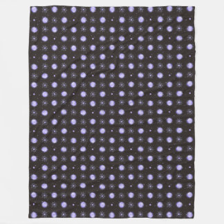 Cosmic Night Sky Fleece Blanket for Cosy Comfort