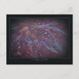 Cosmic Ocean Postcard