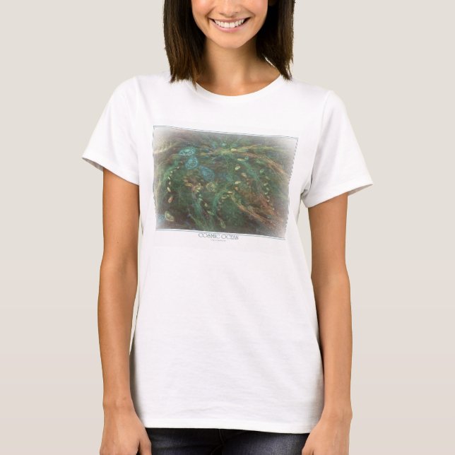 Cosmic Ocean T Shirt (Front)