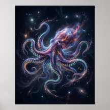Cosmic Octopus Star Abyss