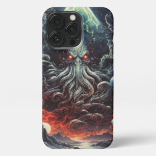 Cosmic Oddities: Cthulhu iPhone 13 Pro Case