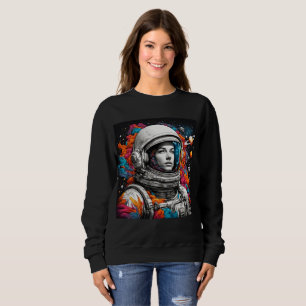 Cosmic Odyssey - Feel the Universe within You! Sweatshirt