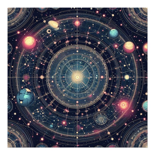 Cosmic Odyssey Photo Print (Front)