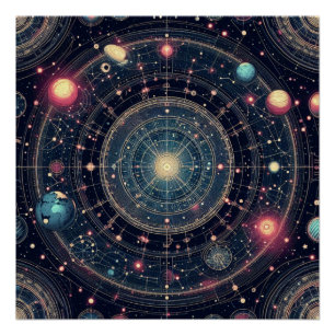 Cosmic Odyssey Poster