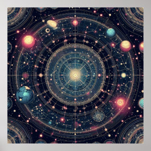 Cosmic Odyssey Poster