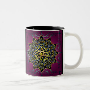 Cosmic OM Two-Tone Coffee Mug